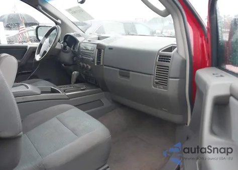 2005 Nissan Titan Se from USA, damaged, VIN 1N6BA06A05N574823